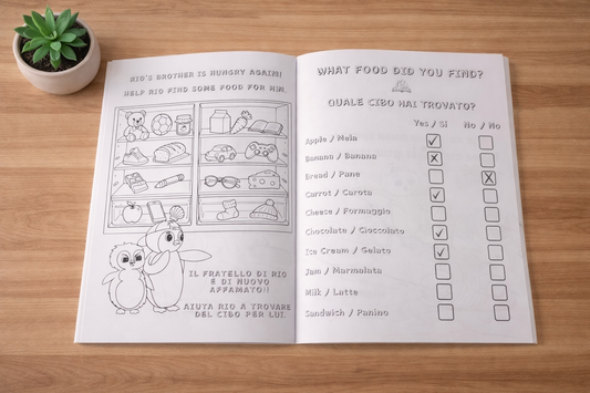 Rio Pinguino: Activity Book