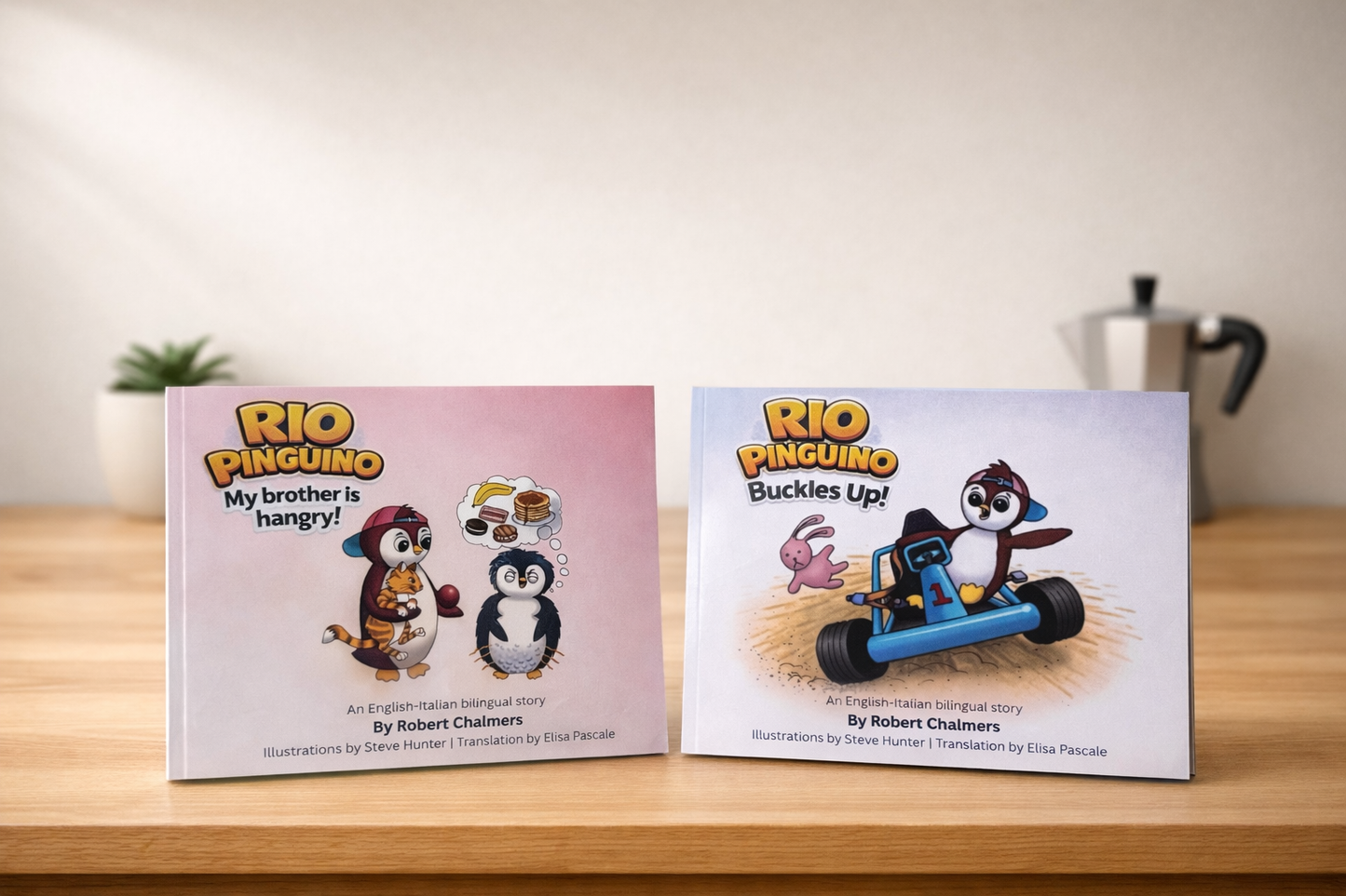 Rio Pinguino “Il Piccolo” Bundle (Books 1 & 2)