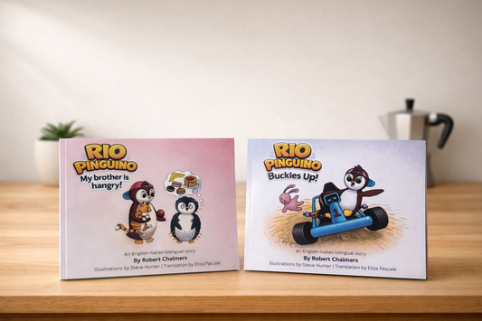 Rio Pinguino “Il Piccolo” Bundle (Books 1 & 2)