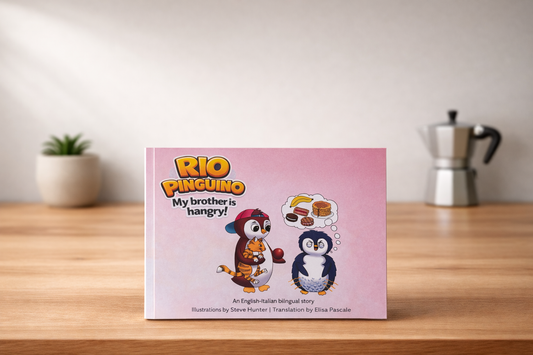 Rio Pinguino: My Brother is Hangry!