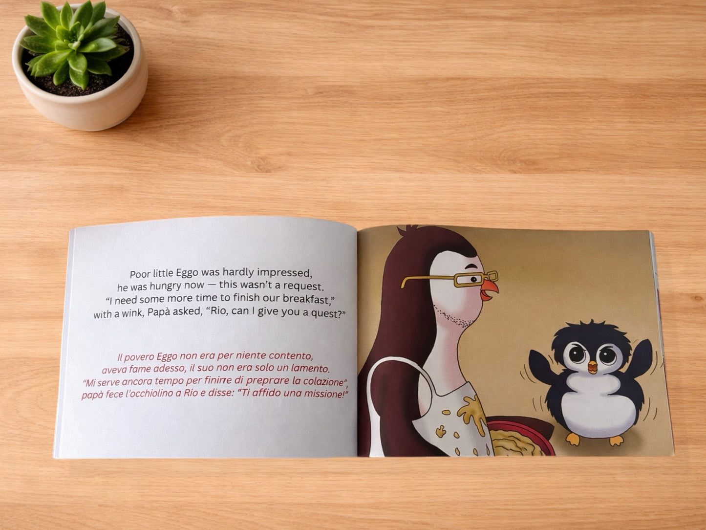 Rio Pinguino “Il Grande” Bundle (Books 1 & 2 + Activity Book)