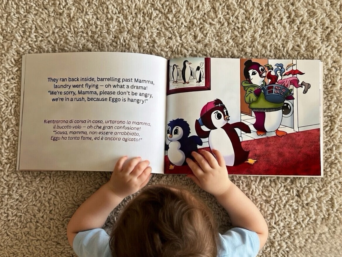 Rio Pinguino “Il Piccolo” Bundle (Books 1 & 2)