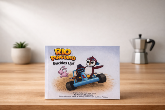 Rio Pinguino Buckles Up!