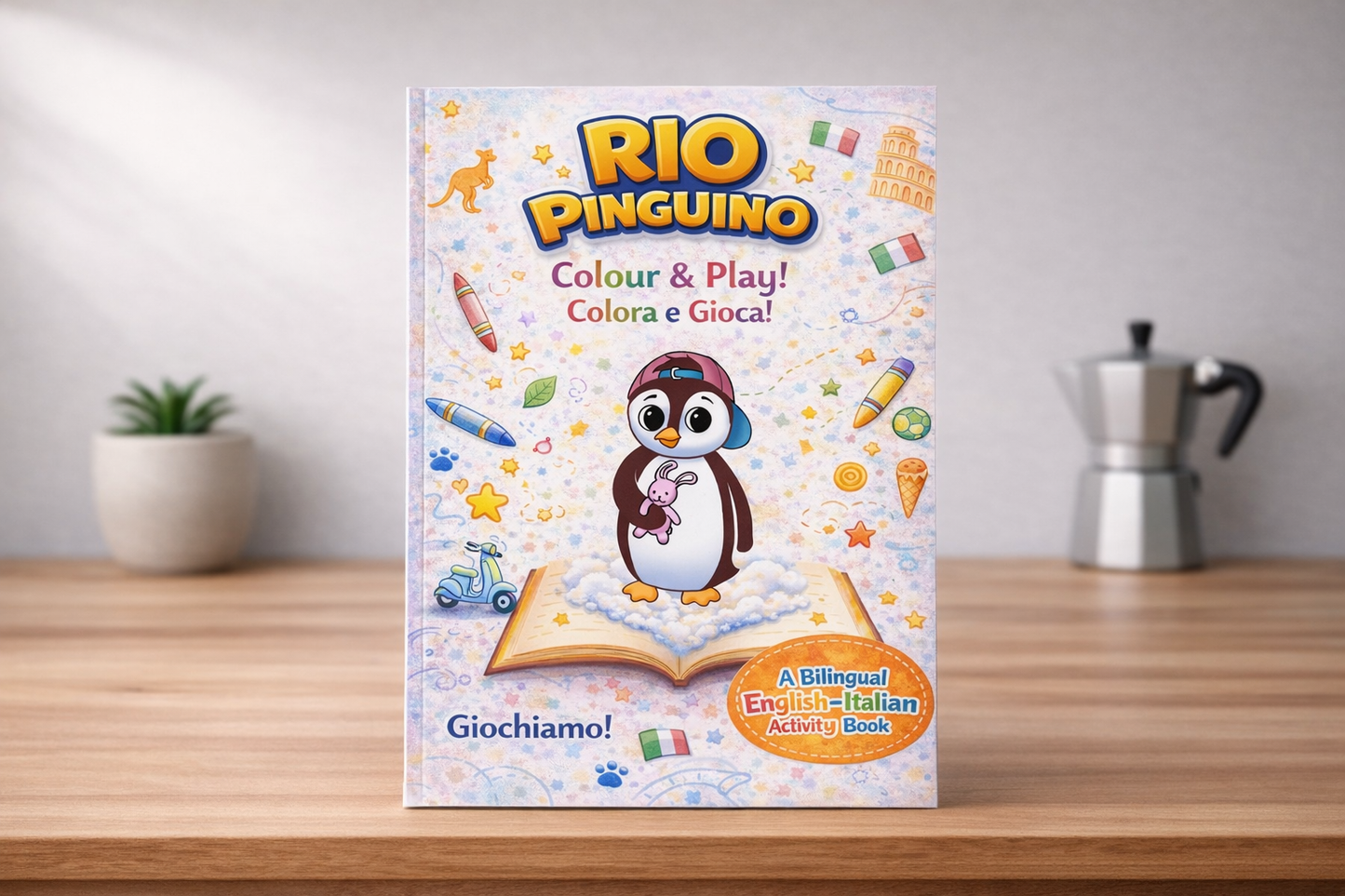 Rio Pinguino: Activity Book