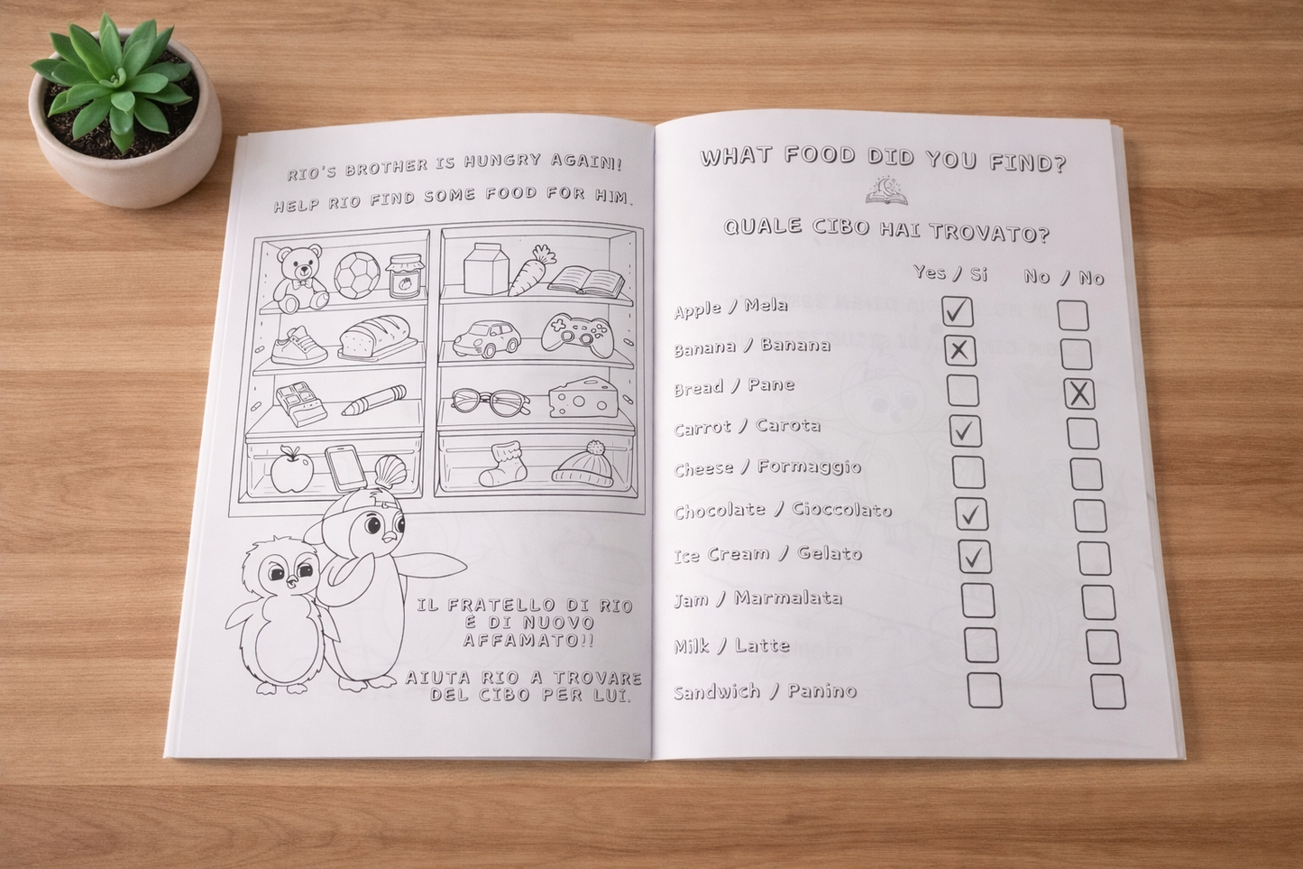 Rio Pinguino: Activity Book